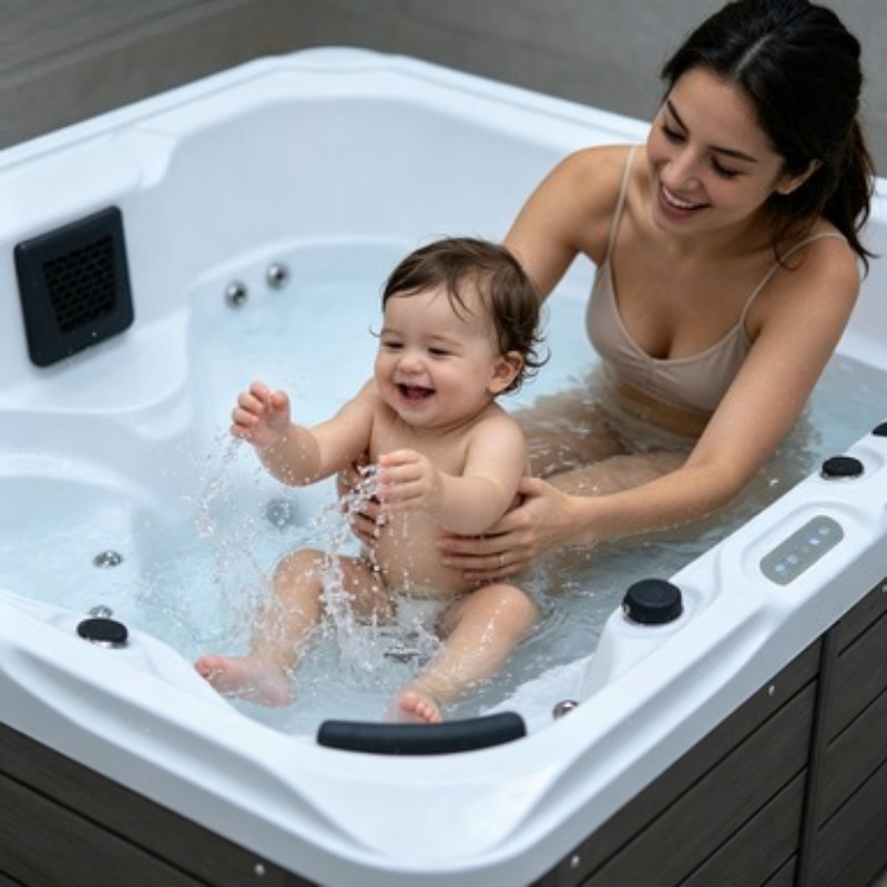 Spa Massager - Bain à remous spa jacuzzi extérieur