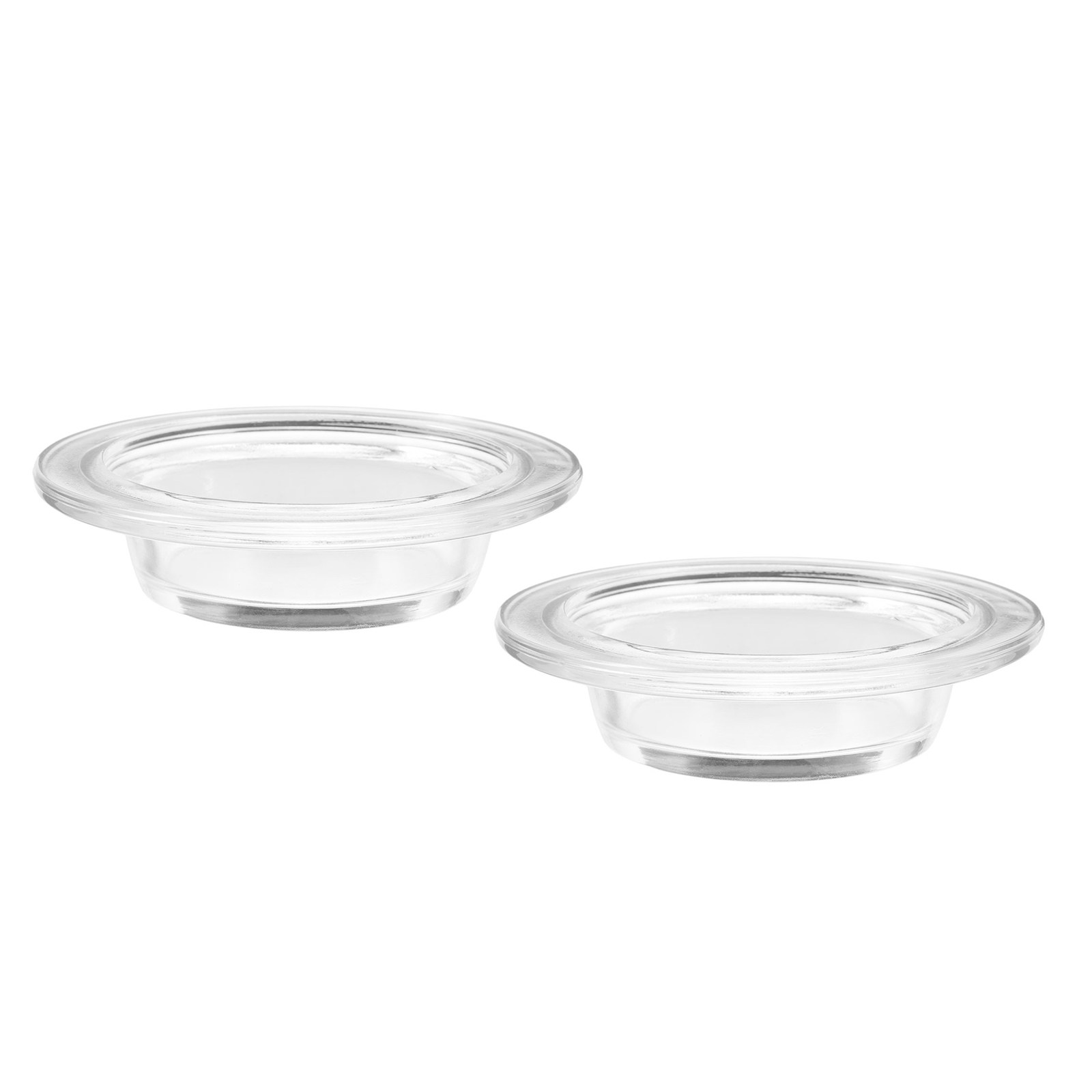Wax Warmer - 2 pièces, plat de remplacement pour