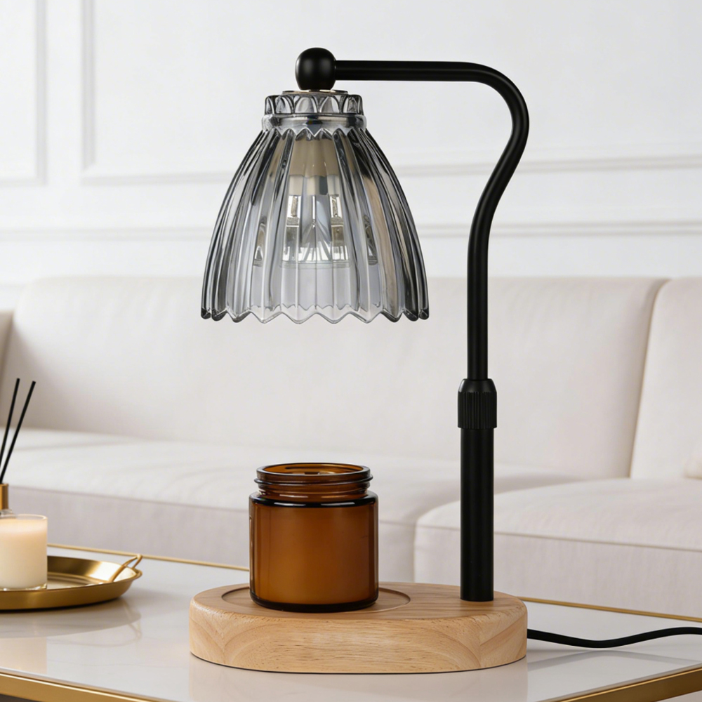 Wax Warmer - Lampe chauffe-cire nouvelle décoration d'intérieur, lampe