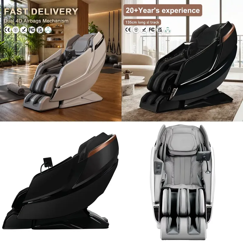 Spa Wellness Gym - Fauteuil de massage corporel complet à