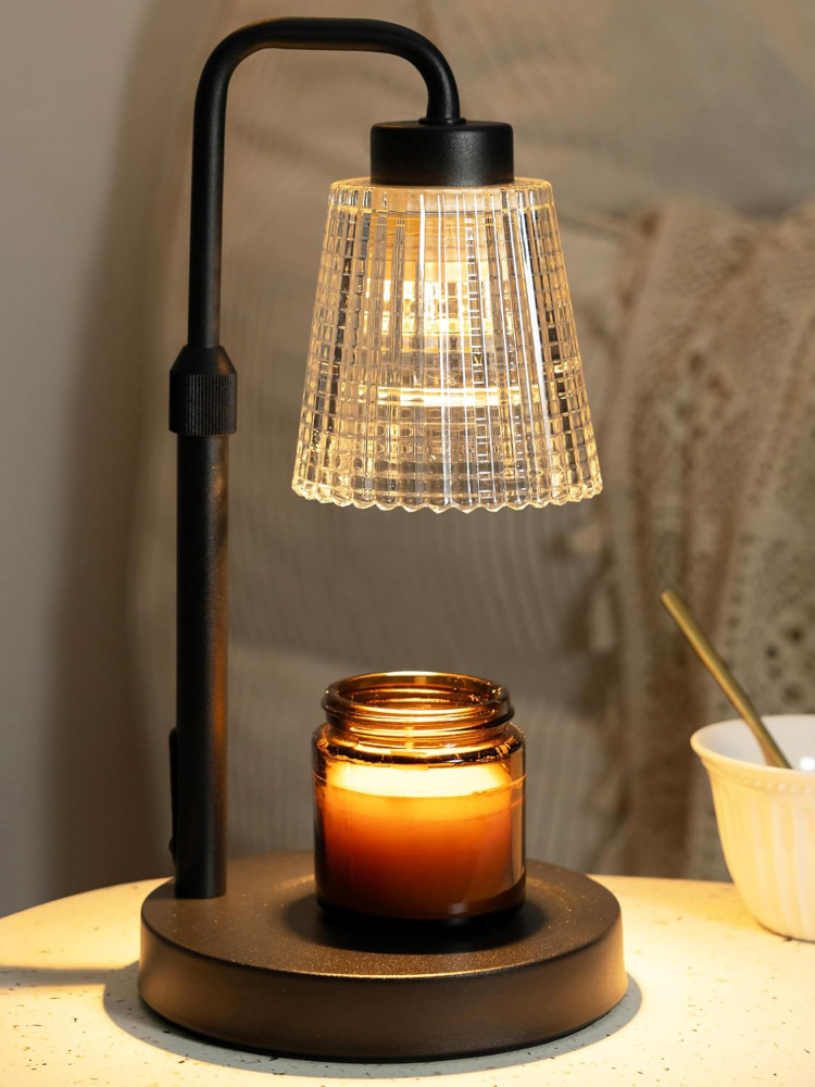 Wax Warmer - Lampe chauffe-cire électrique à double ampoule