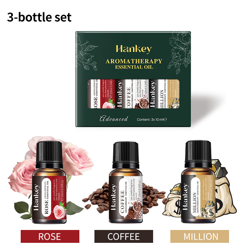 Aromatherapy Diffuser - 3/5/6 pièces 10ml coffret cadeau d'huile