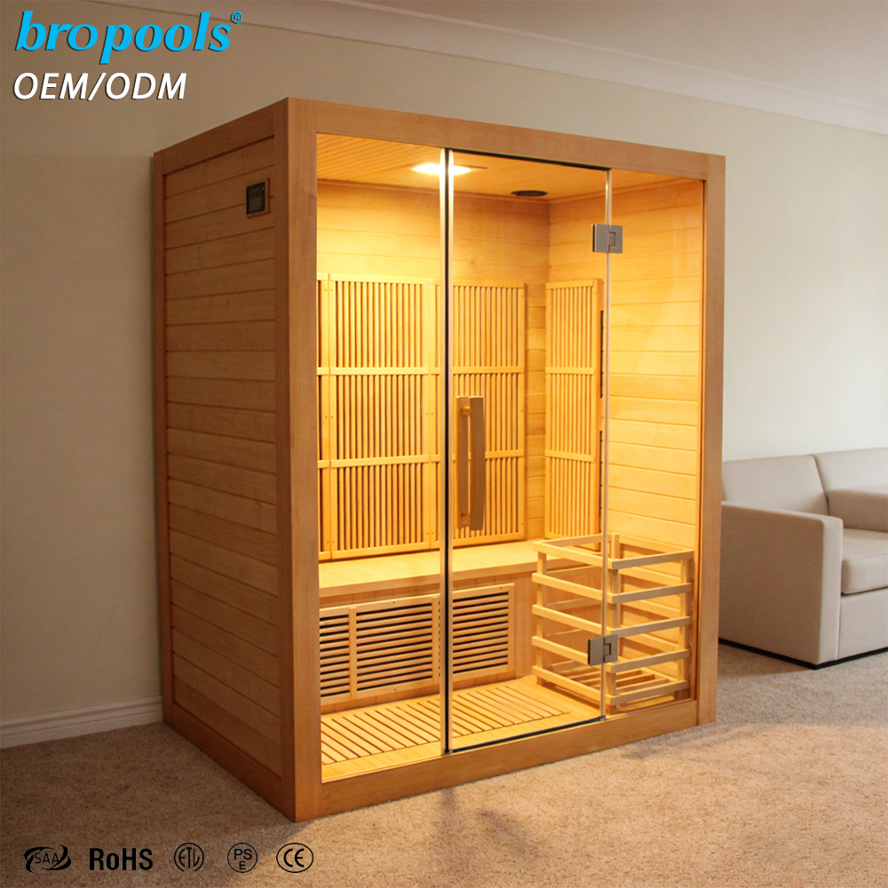 Spa Wellness Gym - Cabine de sauna infrarouge à distance