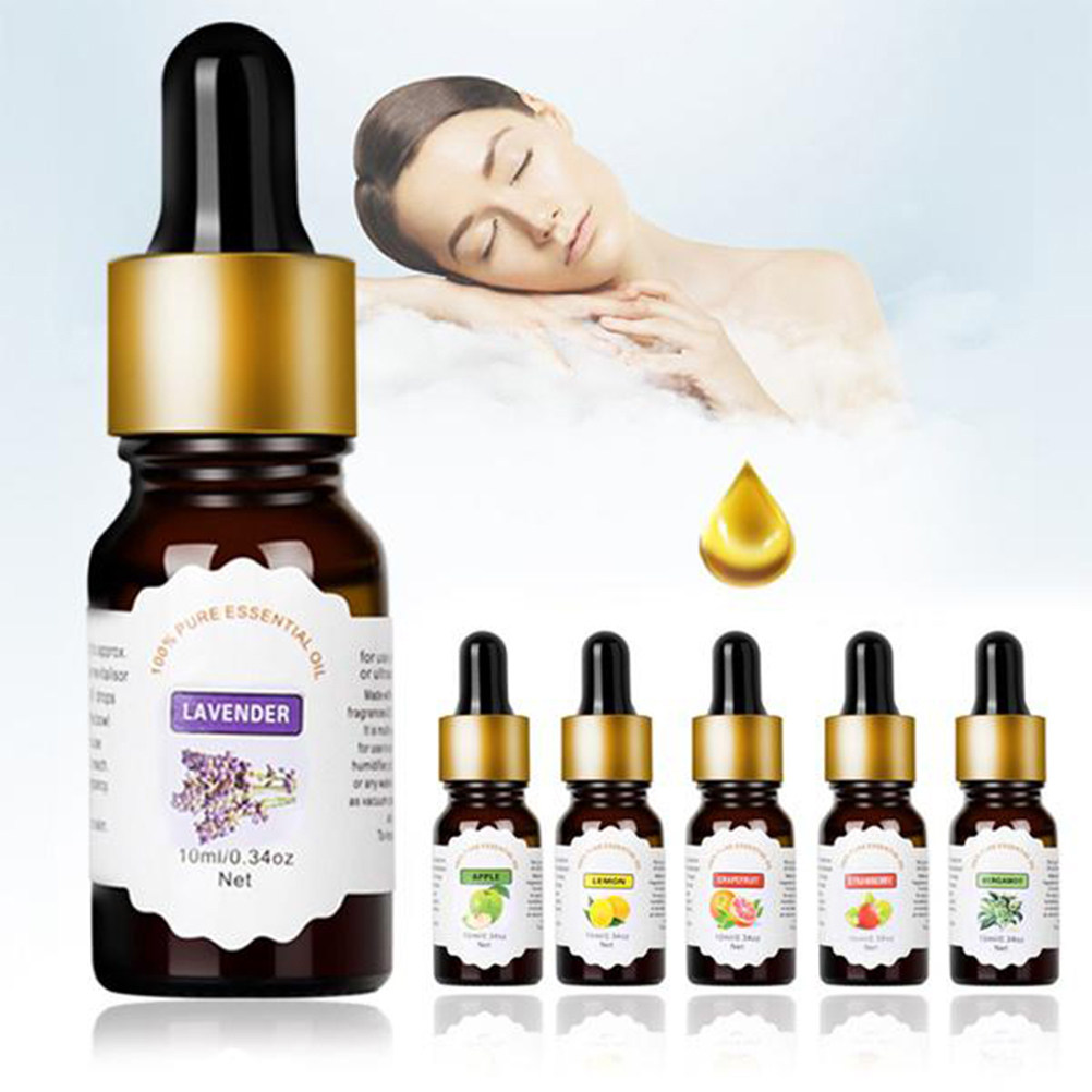 Aromatherapy Diffuser - Huile essentielle pure de 10 ml,