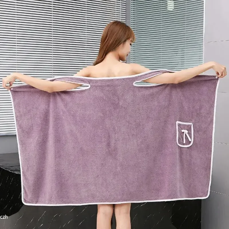 Spa Towel - Serviettes de bain pour femmes, peignoirs