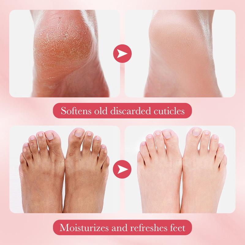 Foot Spa - 1 paire de masques pour les