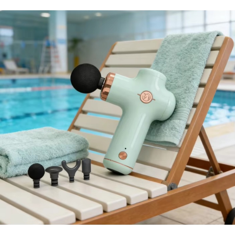 Massage Gun - Pistolet de massage miniature portatif avec