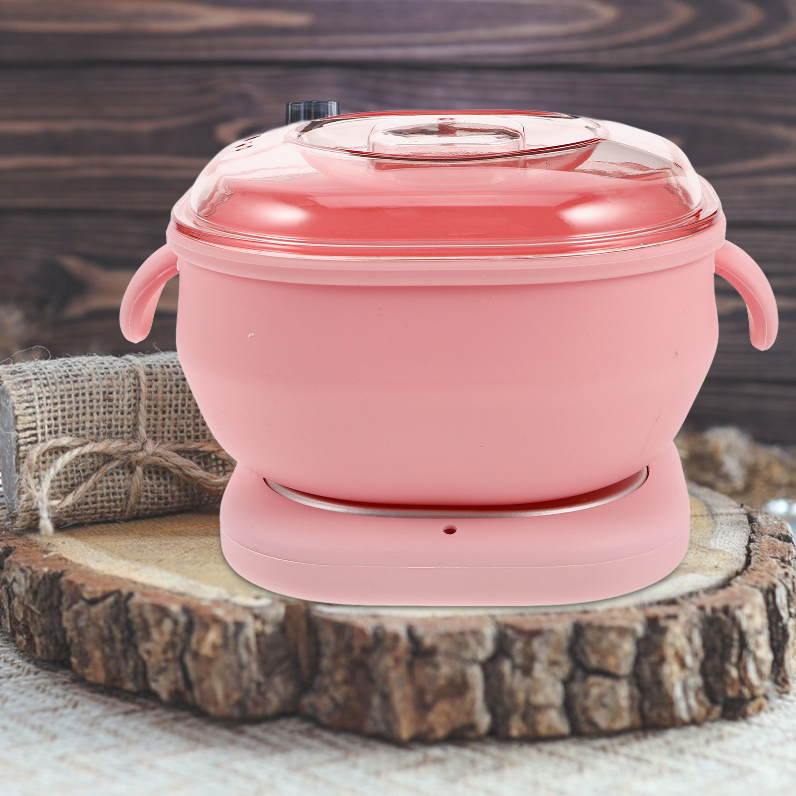 Wax Warmer - Chauffe-cire portable pour l'épilation, pot à