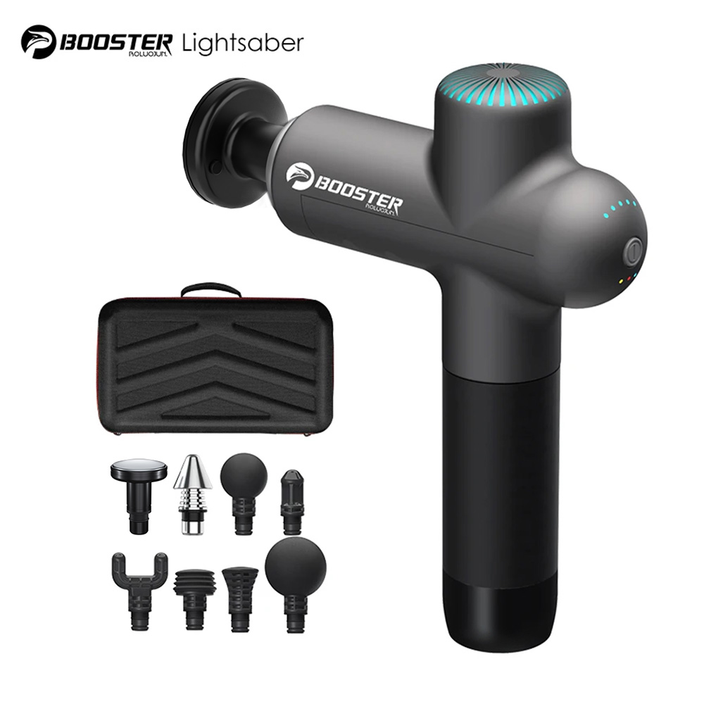 Booster-Pistolet de massage él - Massage Gun avis et prix