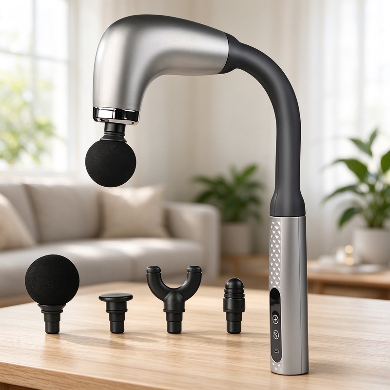 Pistolet de massage électrique - Massage Gun avis et prix