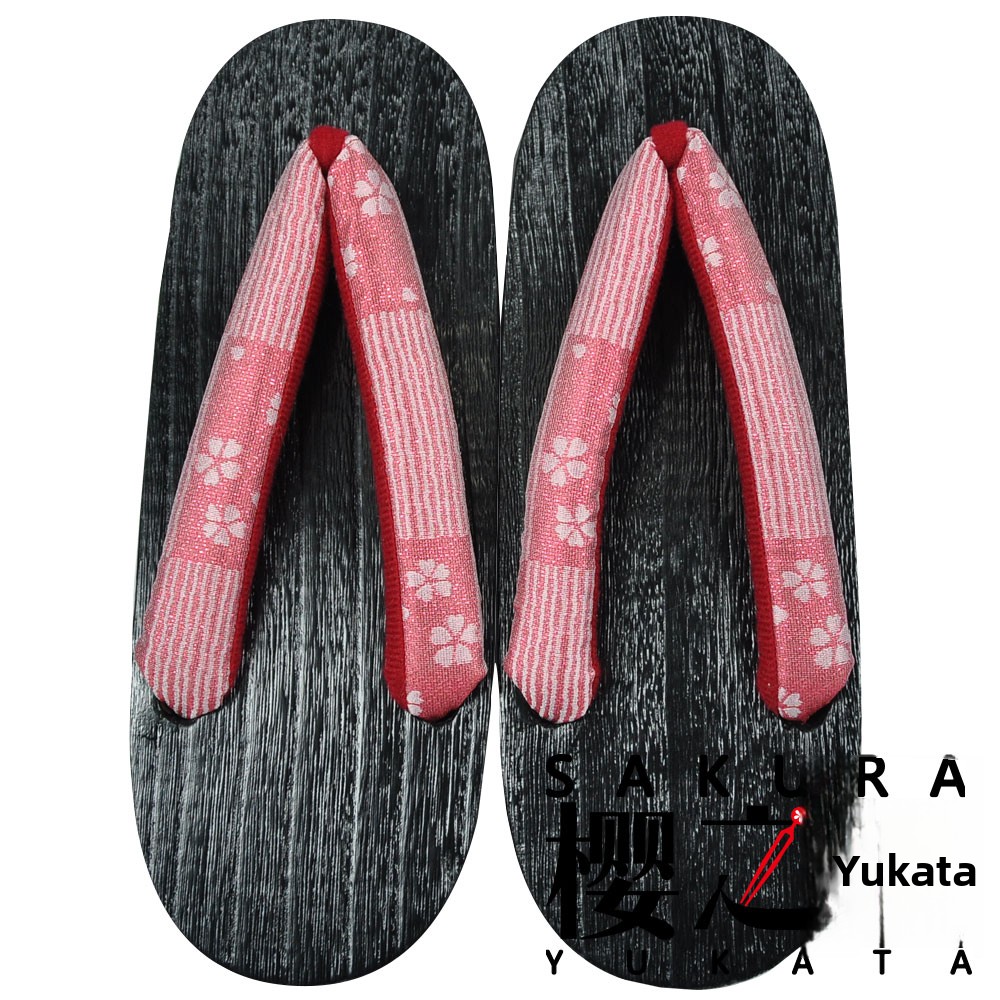 Sandales en bois Sakura Yukata - Bathrobe avis et prix