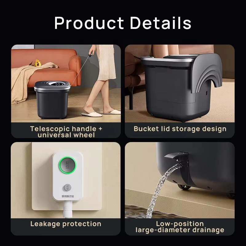 Masseur de pieds électrique po - Spa Massager avis et prix