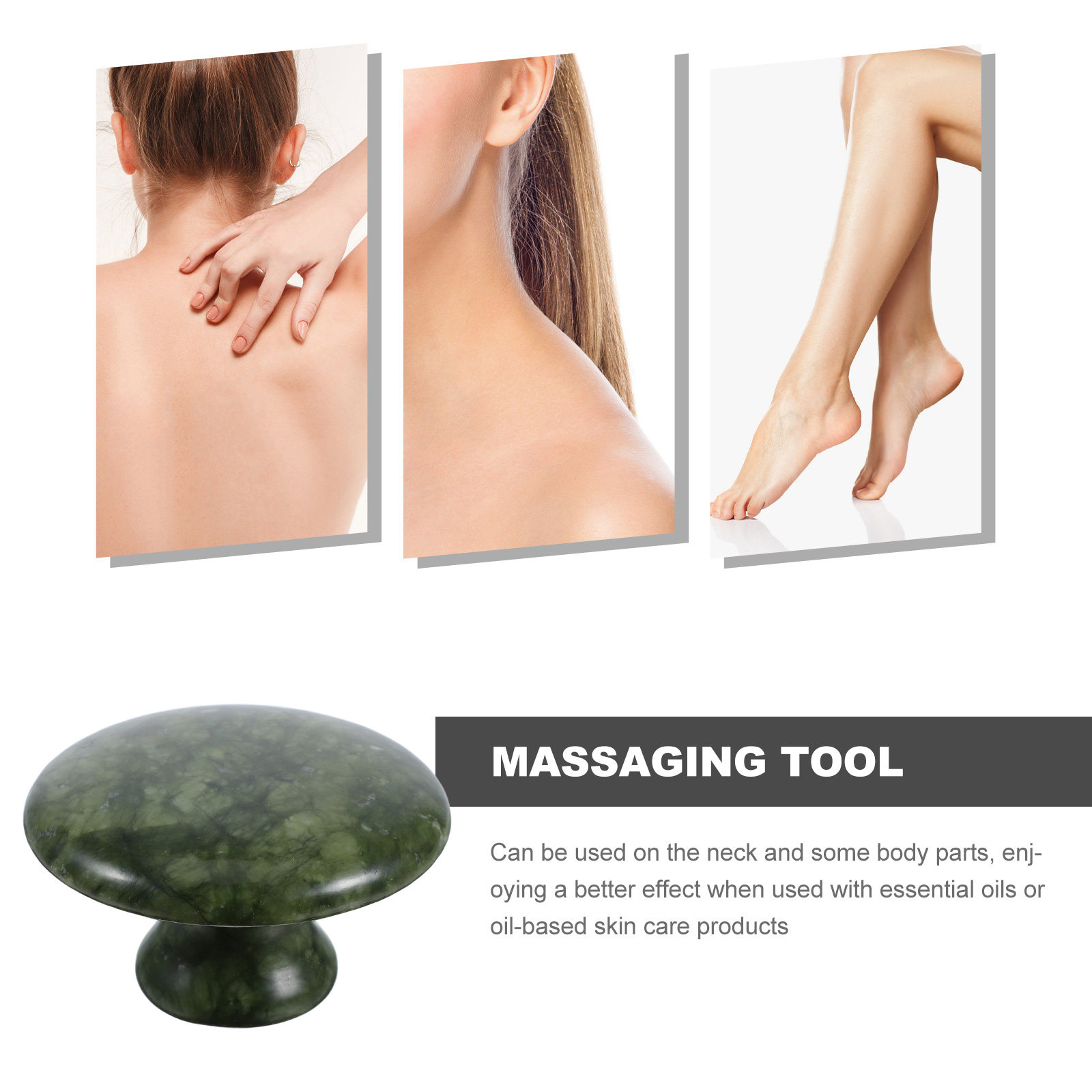 Pierre de massage en jade en f - Spa Massager avis et prix