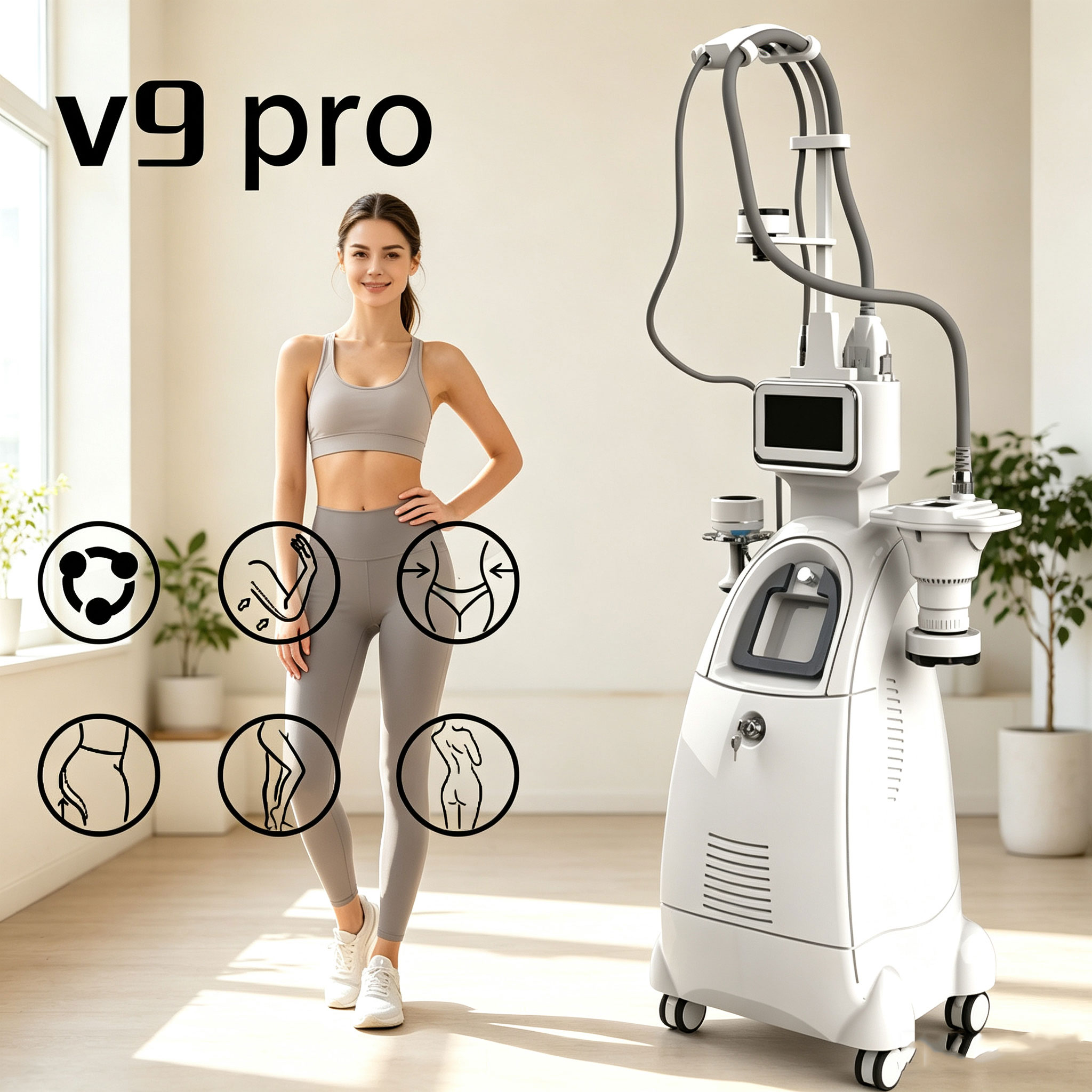 Appareil de massage corporel V - Body Brush avis et prix