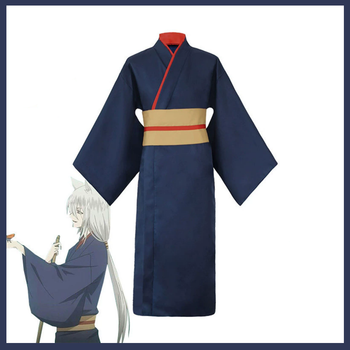 Costume de Cosplay Anime Kamis - Bathrobe avis et prix
