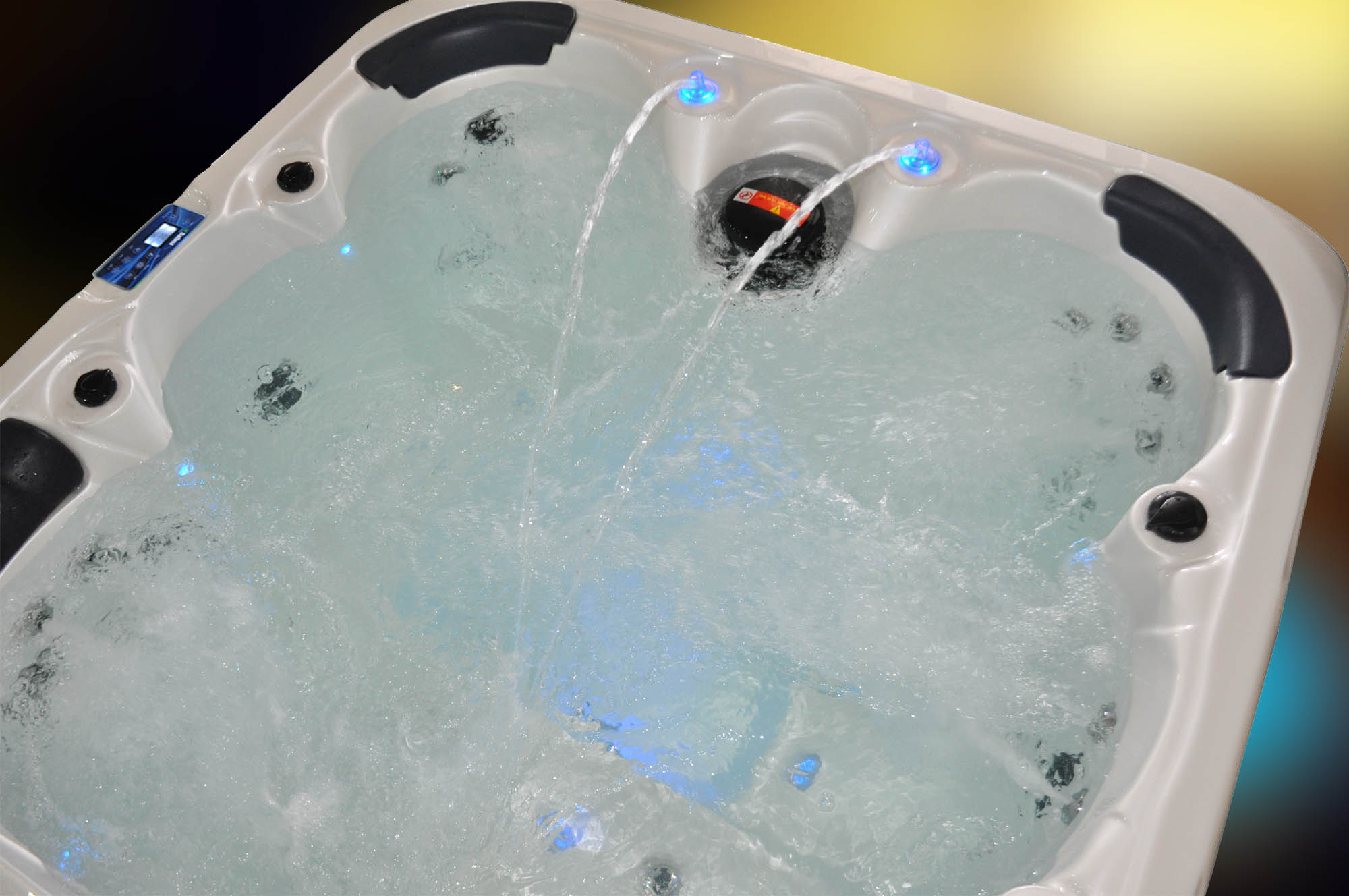 Bain à remous en acrylique, 2- - Spa Massager avis et prix