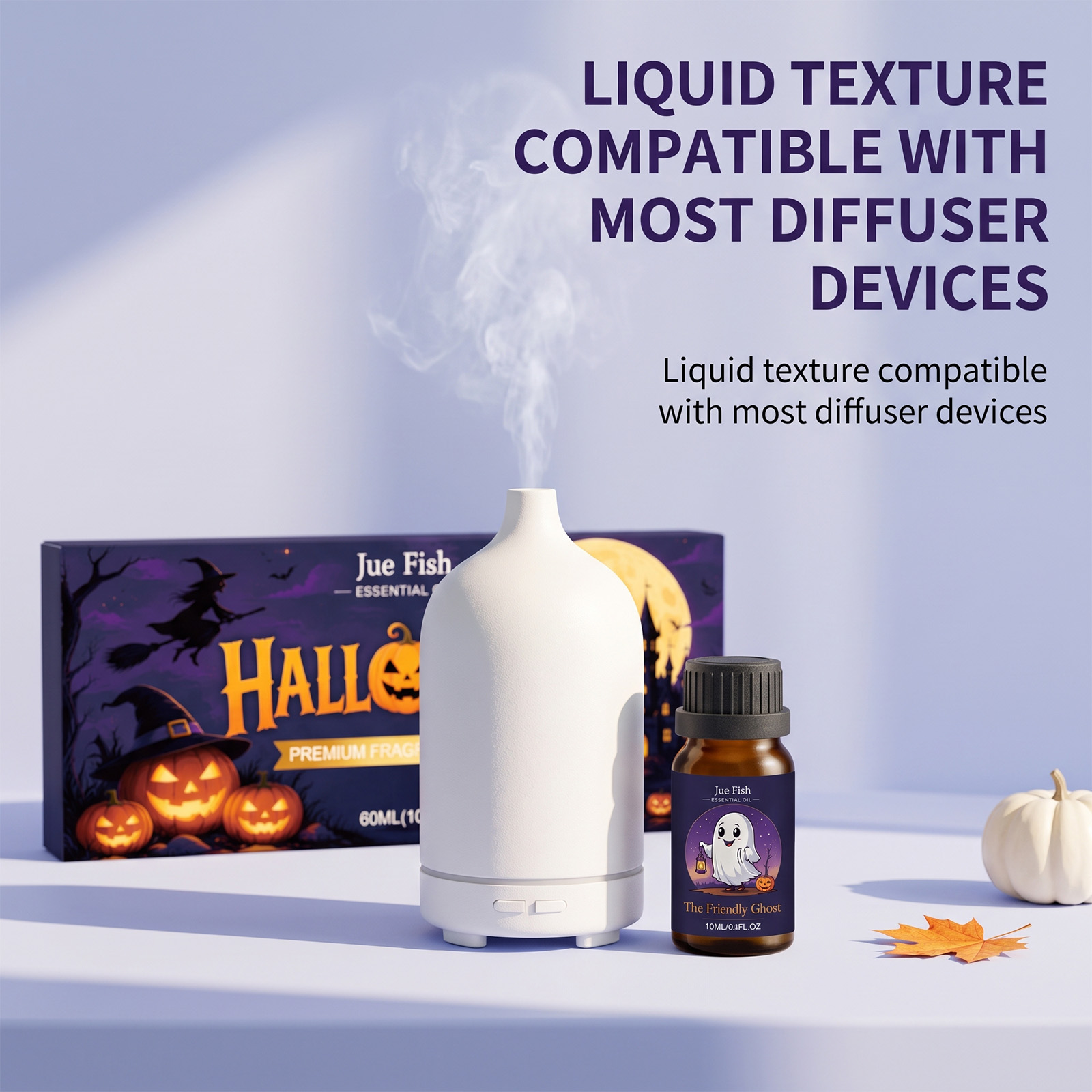 Ensemble d'huiles essentielles - Aromatherapy Diffuser avis et prix