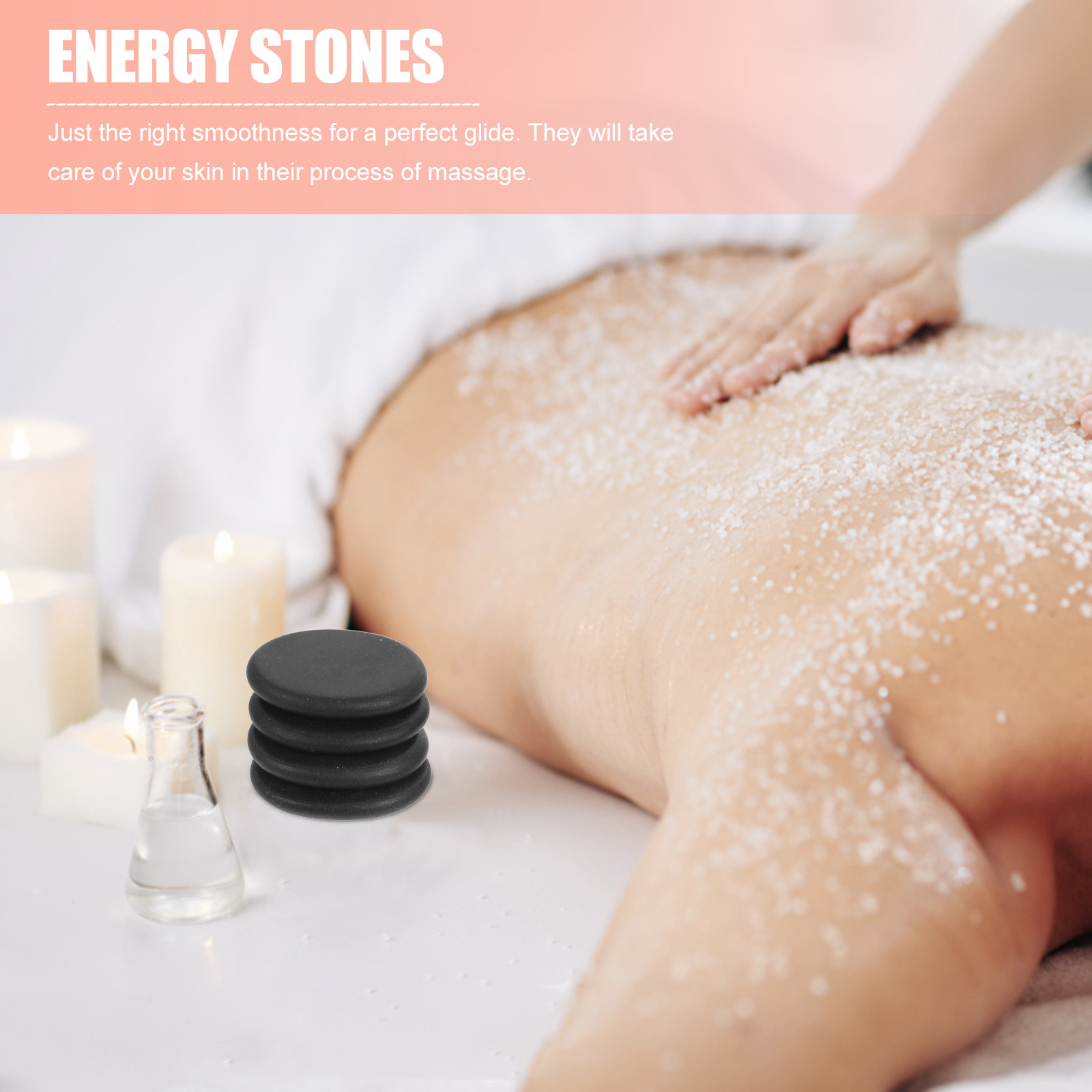 10 pierres volcaniques chaudes - Foot Spa avis et prix