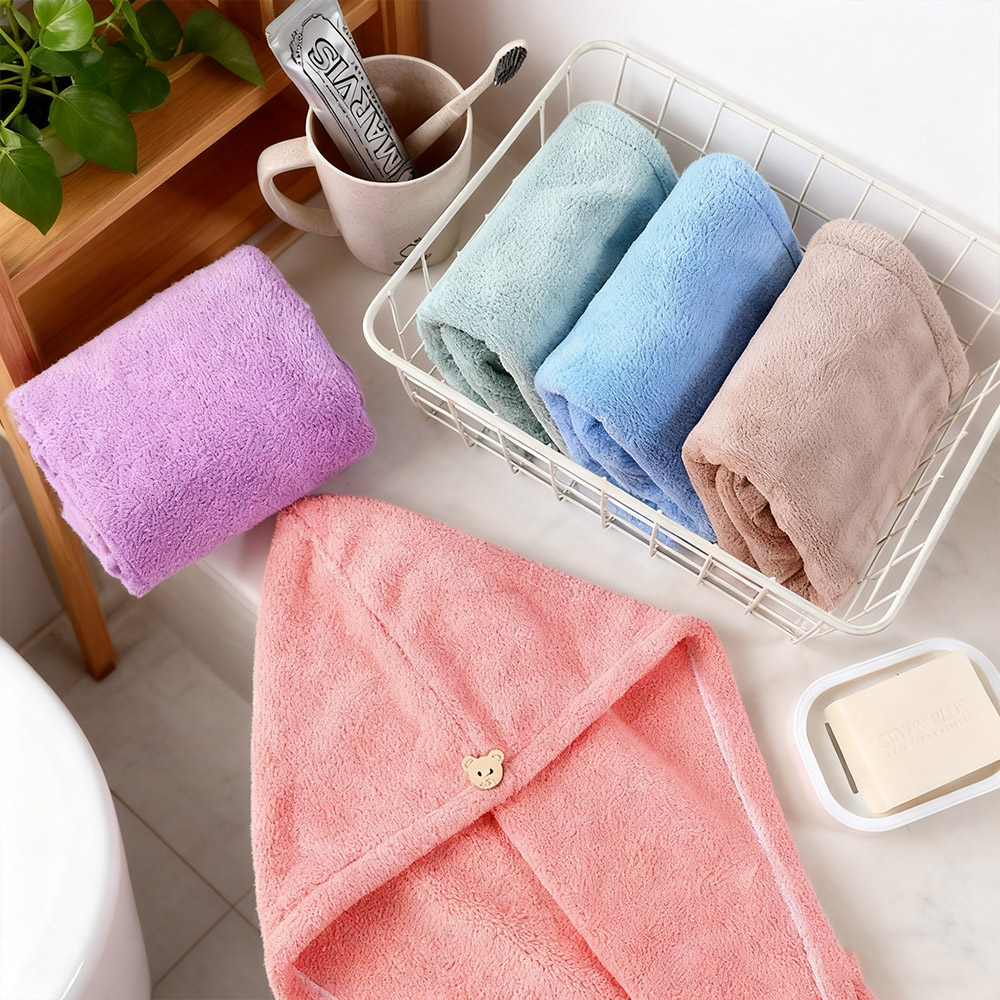 Serviette à cheveux longs pour - Spa Towel avis et prix