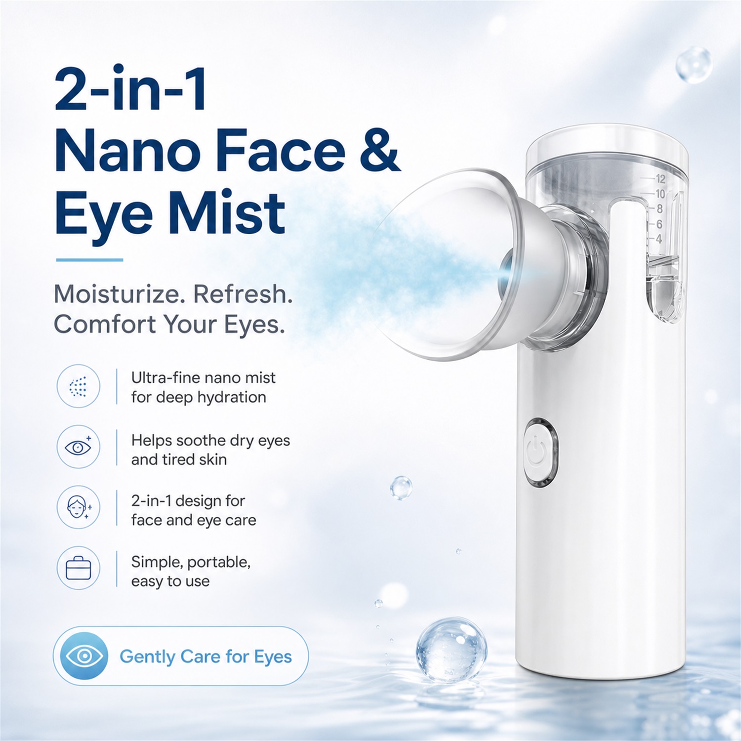 Humidificateur Nano pour les Y - Face Steamer avis et prix