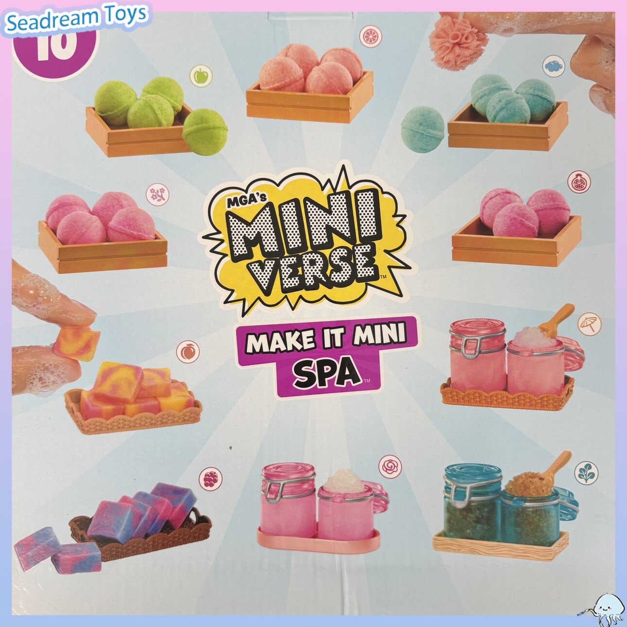 Série de boules surprises pour - Bath Salts avis et prix