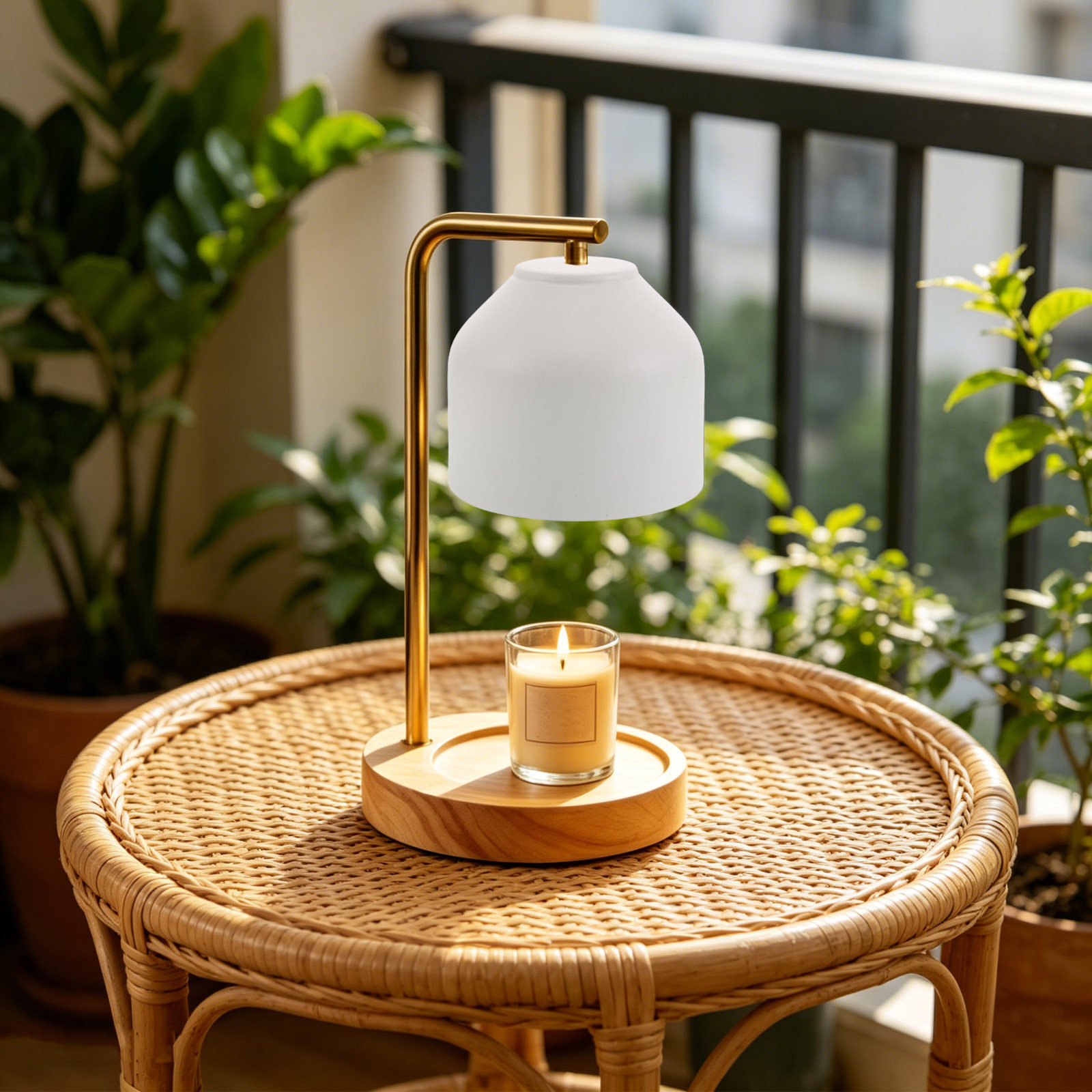 Abat-jour rétro en métal pour  - Wax Warmer avis et prix