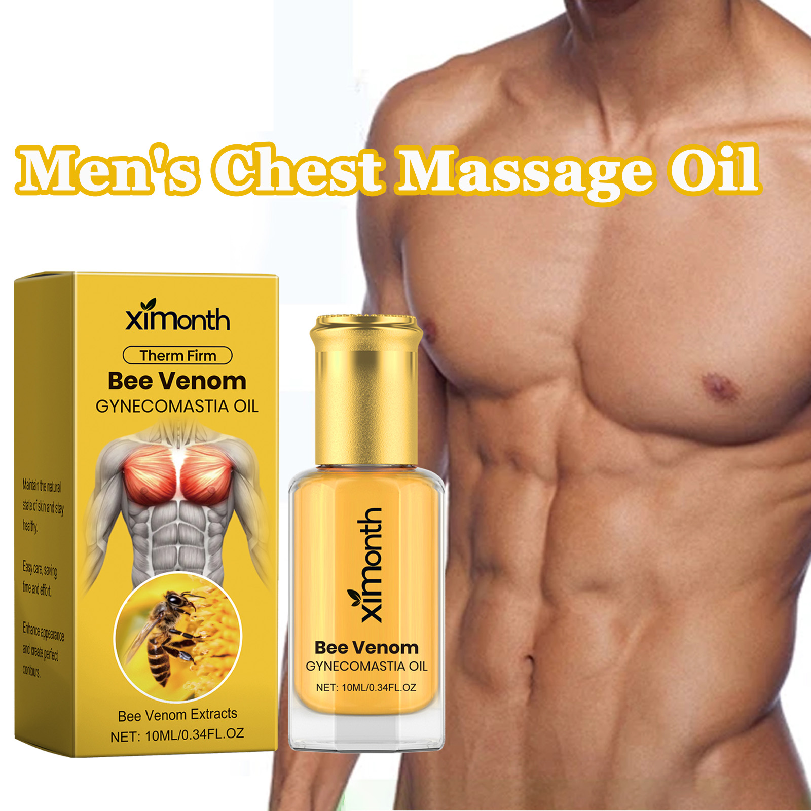 Huile de Massage de poitrine p - Body Oil avis et prix