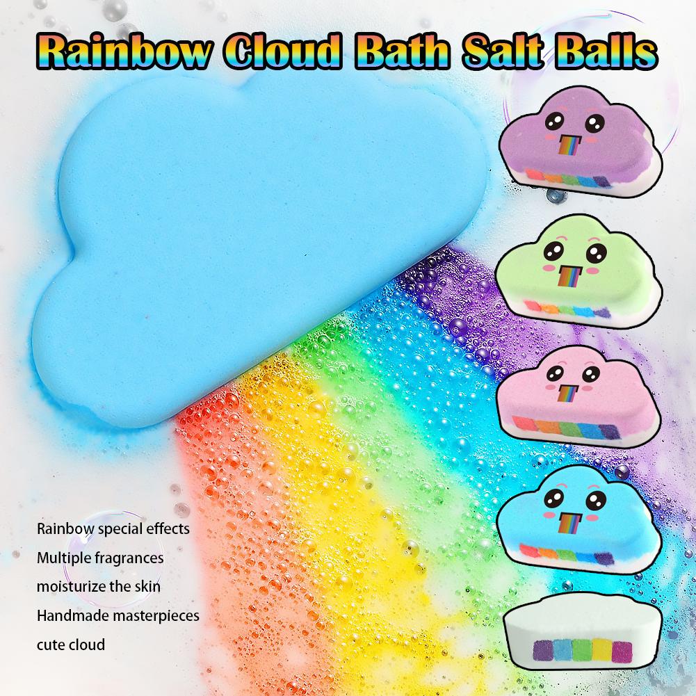 Boule de bain nuage arc-en-cie - Bath Salts avis et prix