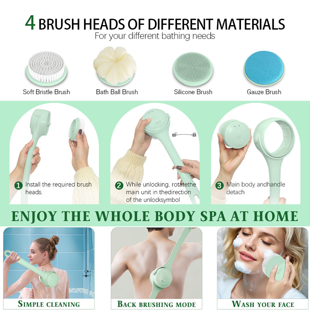 Brosse corporelle électrique p - Bath Salts avis et prix