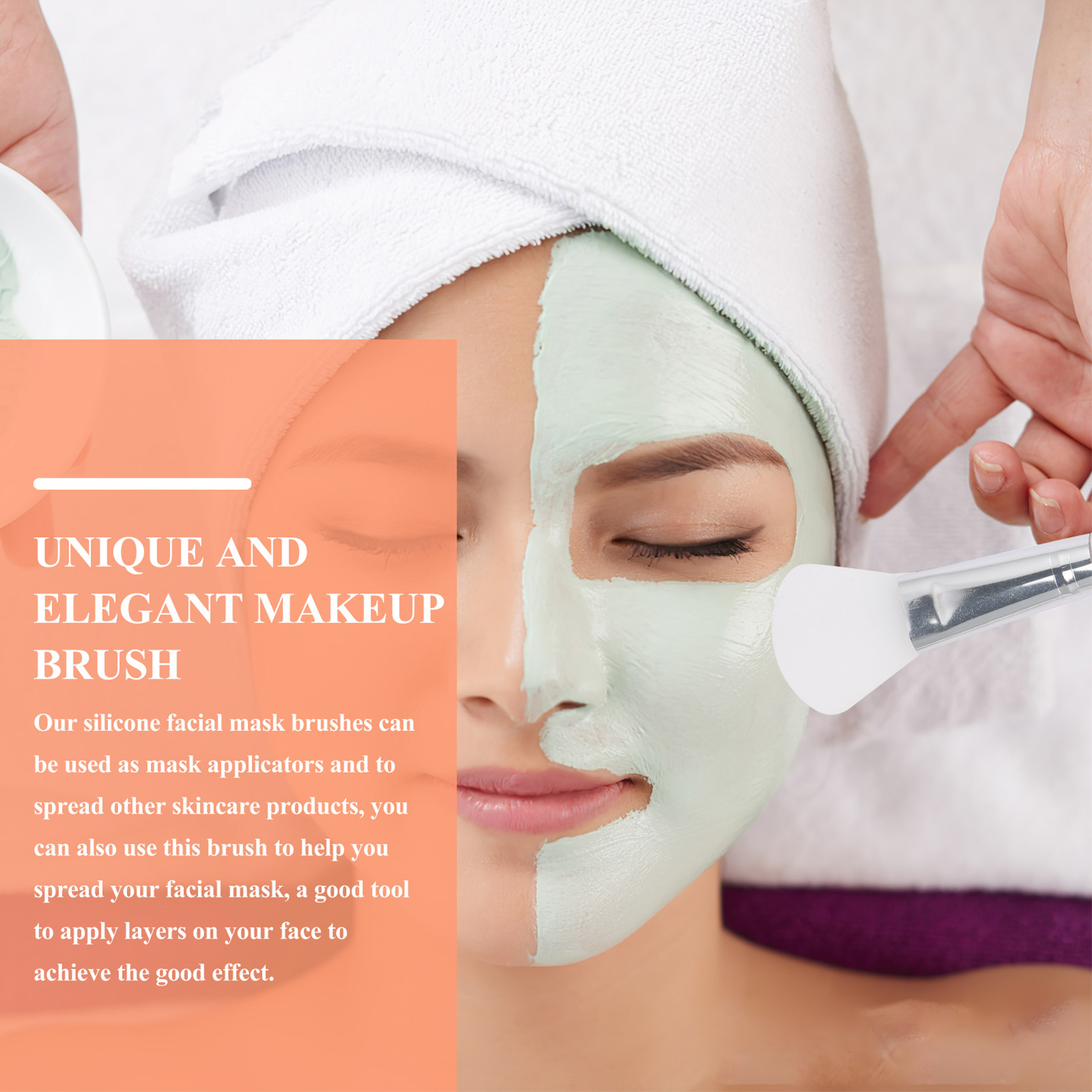 5 pinceaux applicateurs de mas - Body Brush avis et prix