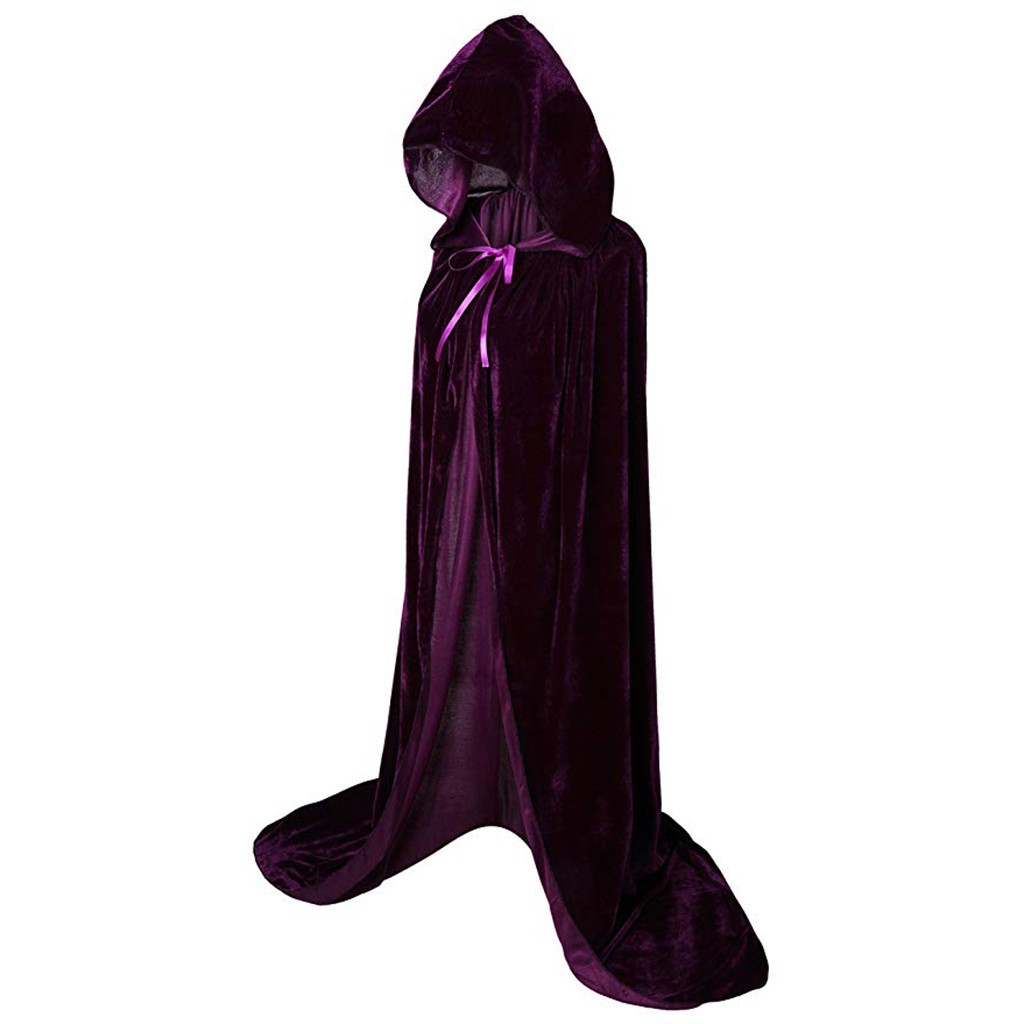 Cape gothique à capuche pour H - Bathrobe avis et prix