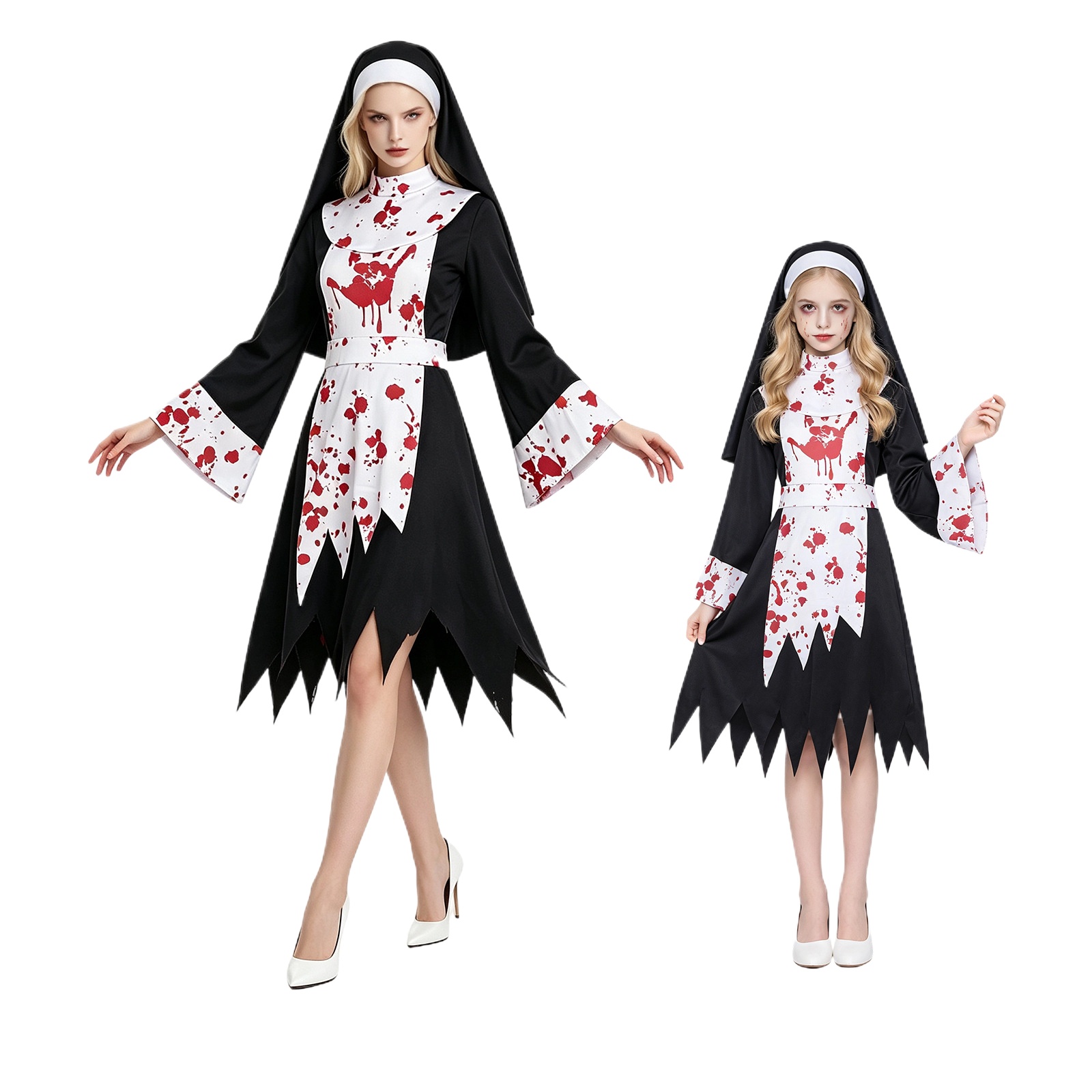 Costume de cosplay de nonne ef - Bathrobe avis et prix