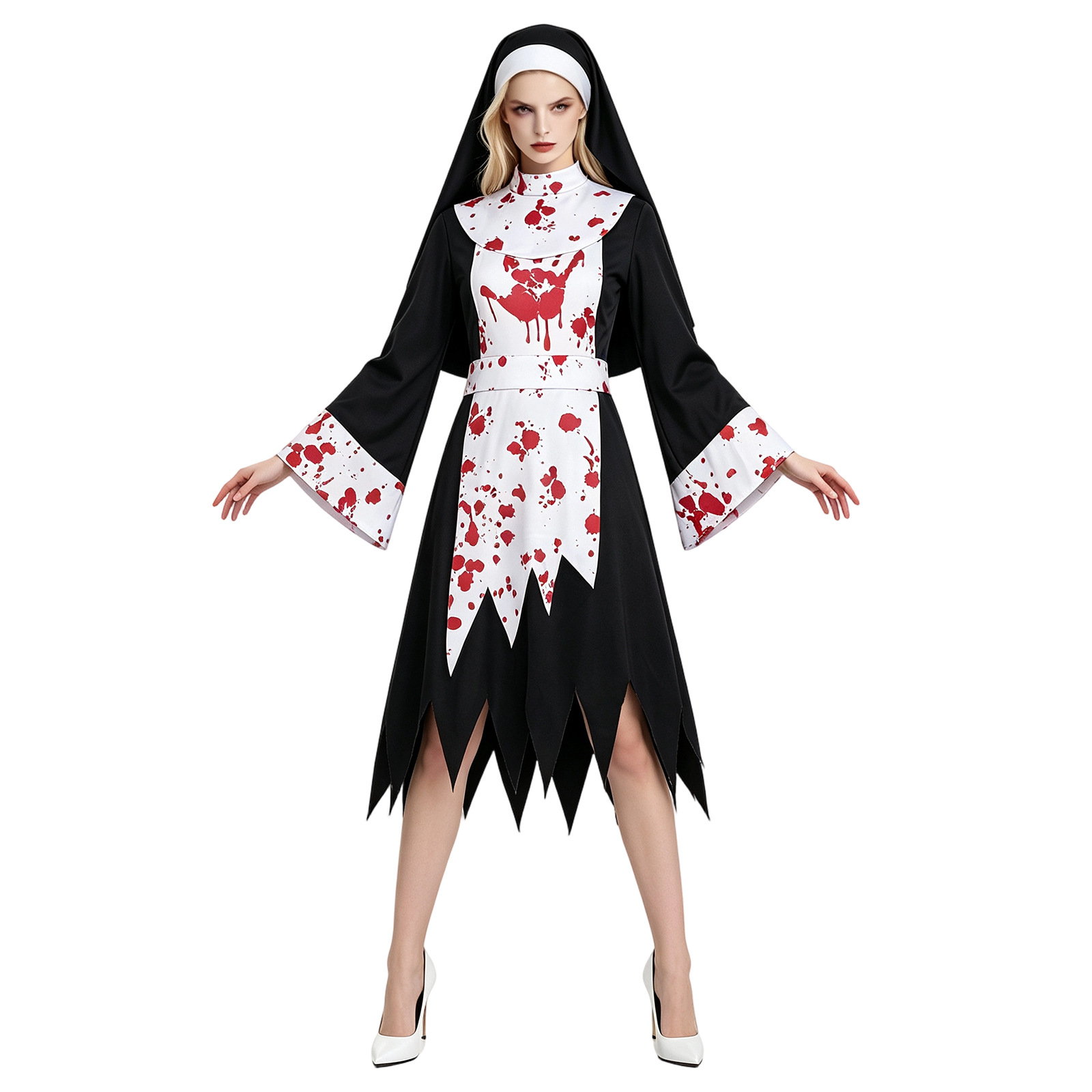 Costume de cosplay de nonne ef - Bathrobe avis et prix
