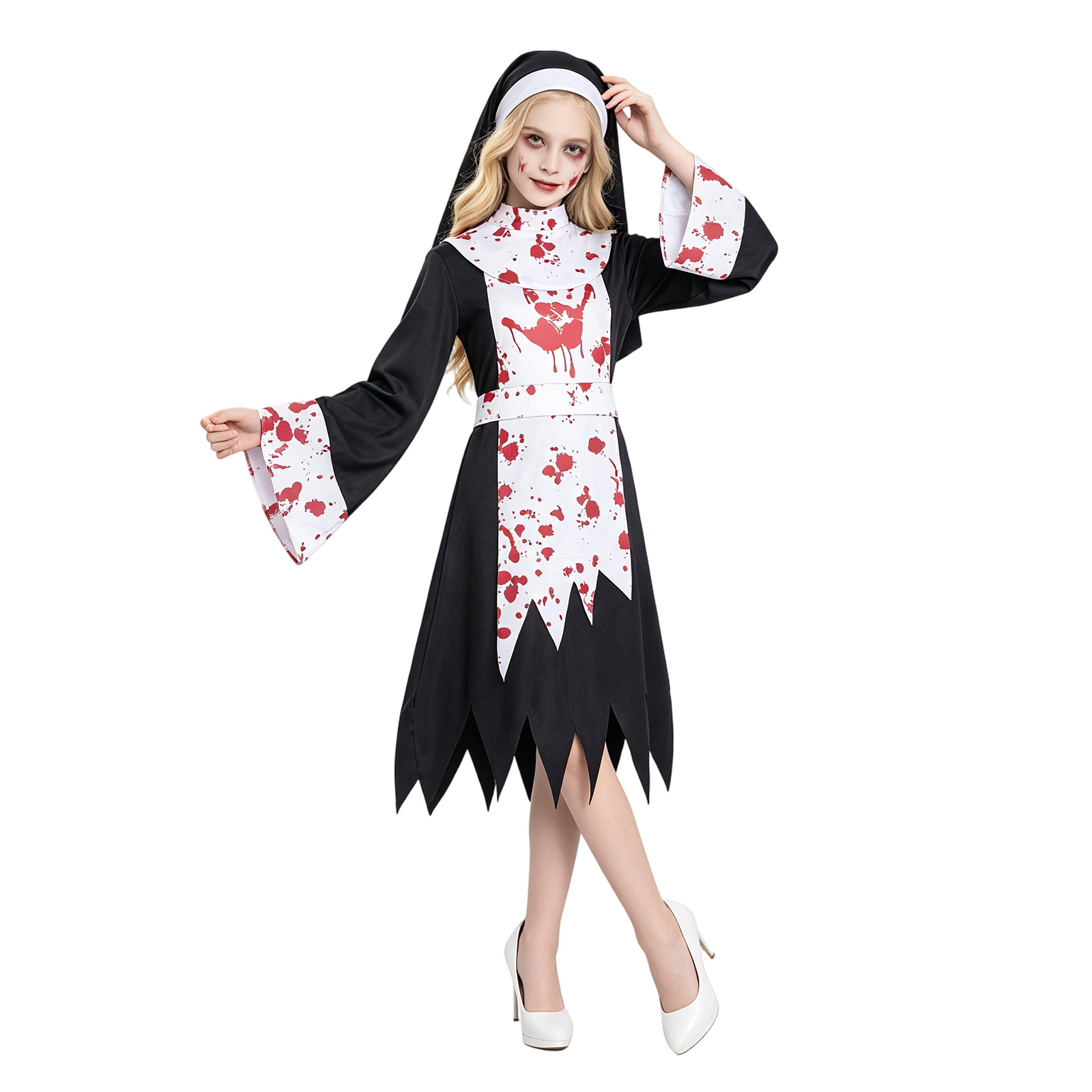 Costume de cosplay de nonne ef - Bathrobe avis et prix