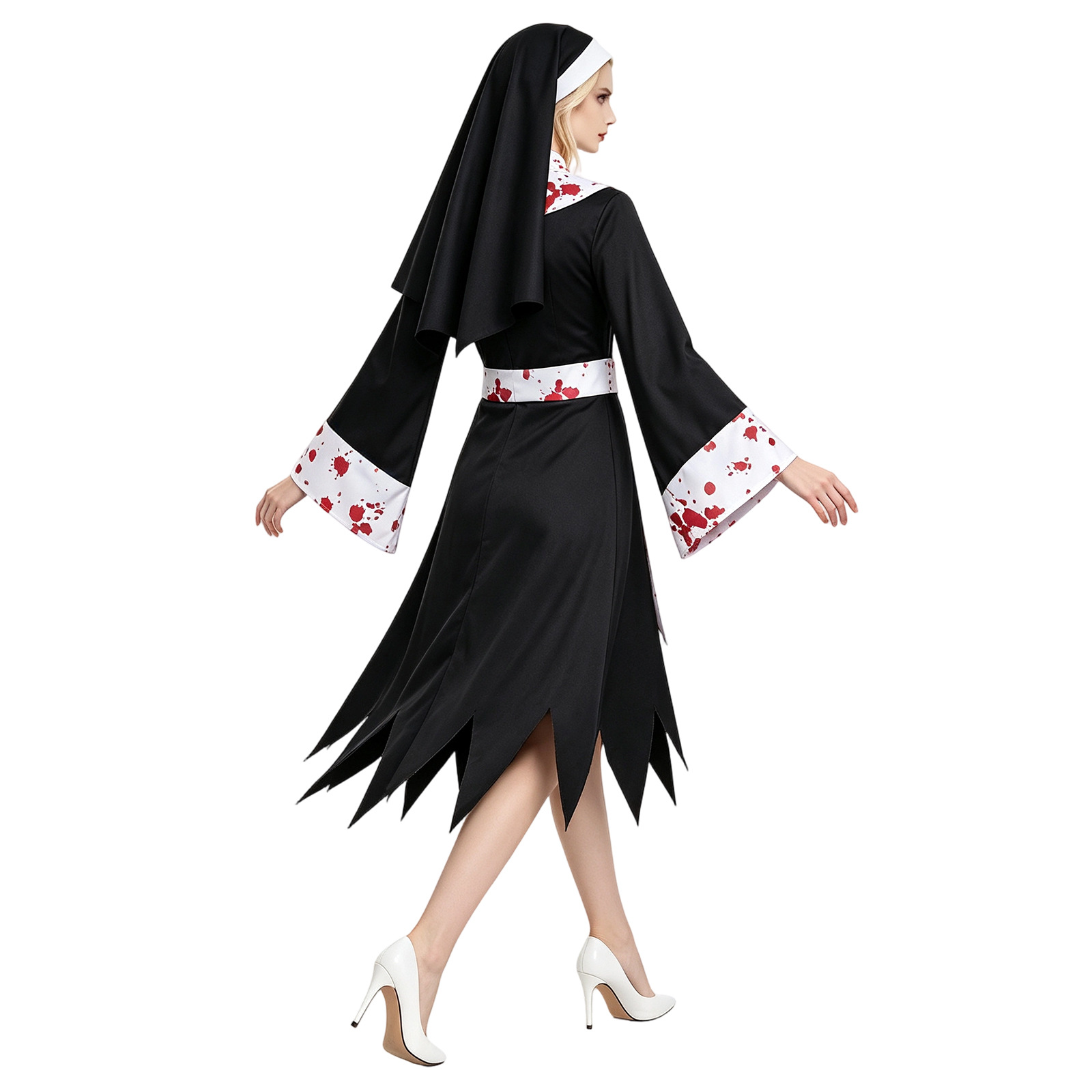 Costume de cosplay de nonne ef - Bathrobe avis et prix