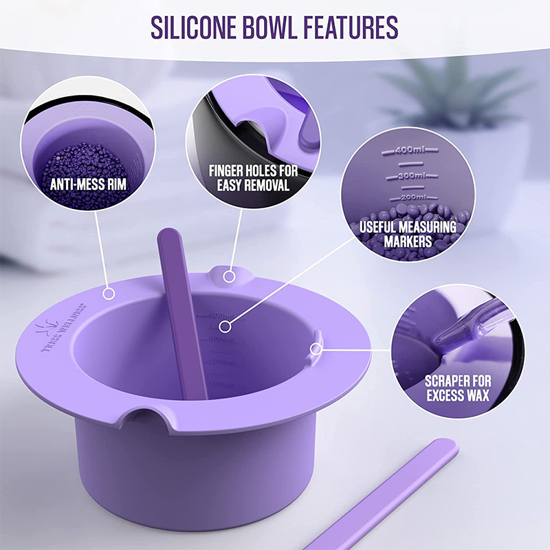 Bol en silicone réutilisable p - Wax Warmer avis et prix