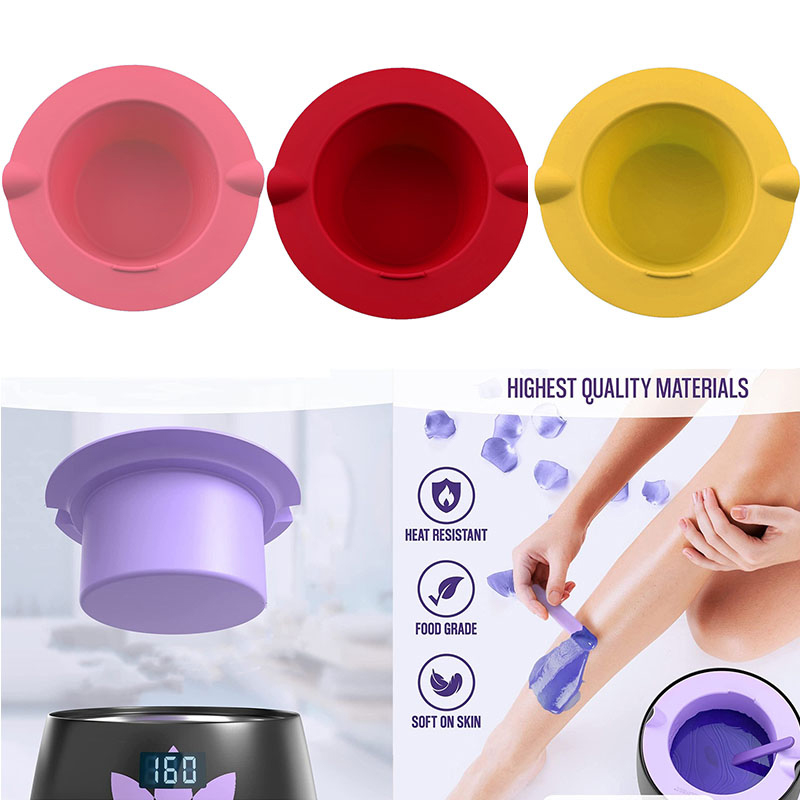 Bol en silicone réutilisable p - Wax Warmer avis et prix
