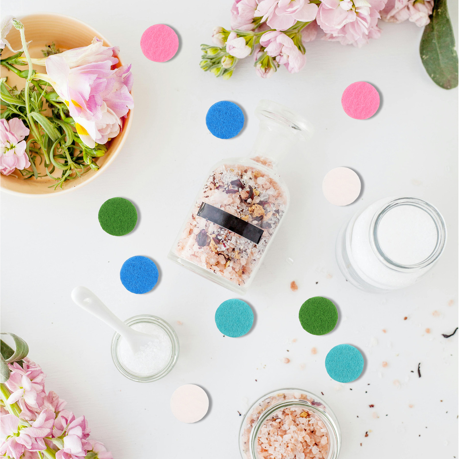 50 pièces de tampons en coton  - Aromatherapy Diffuser avis et prix