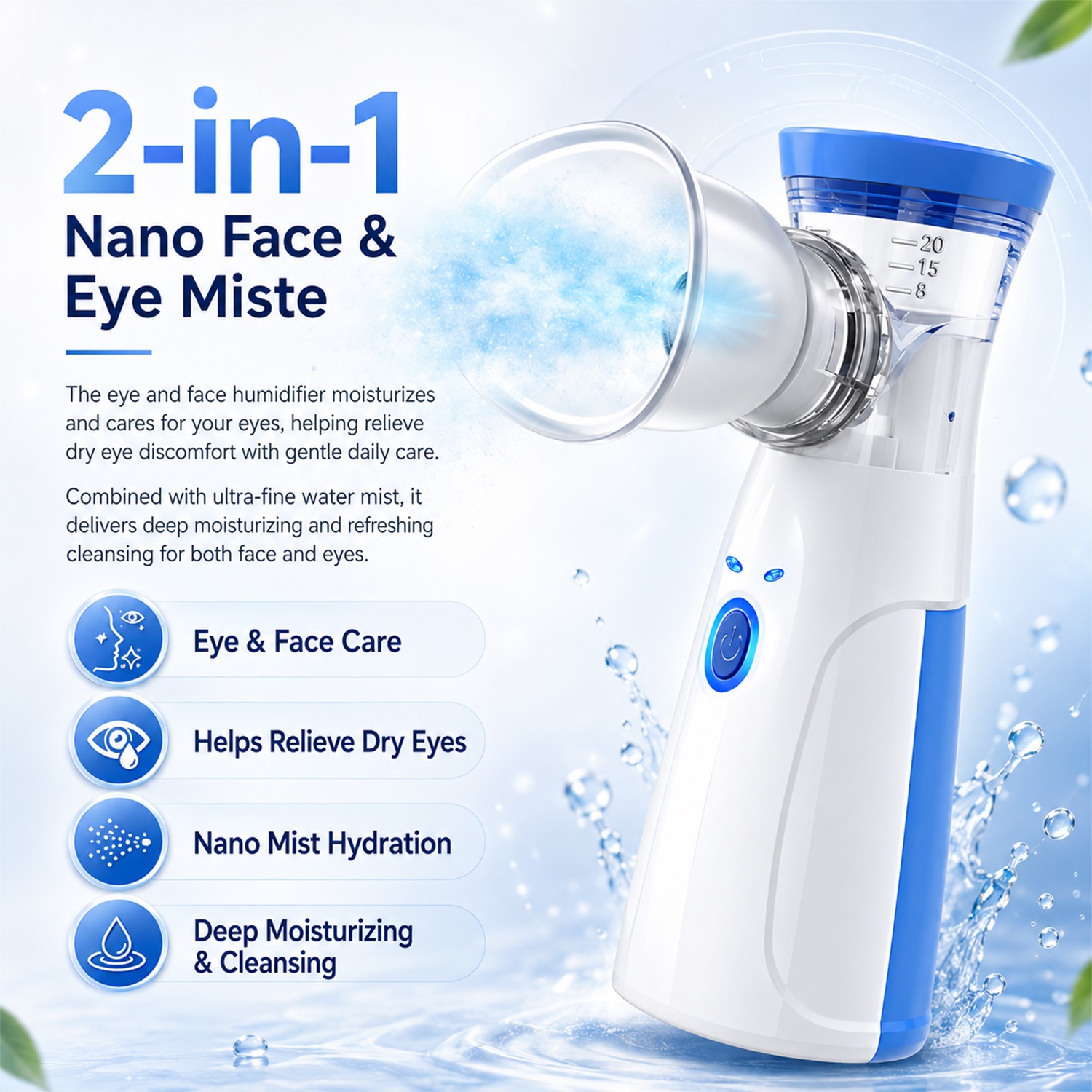 Nano-brumisateur facial portab - Face Steamer avis et prix