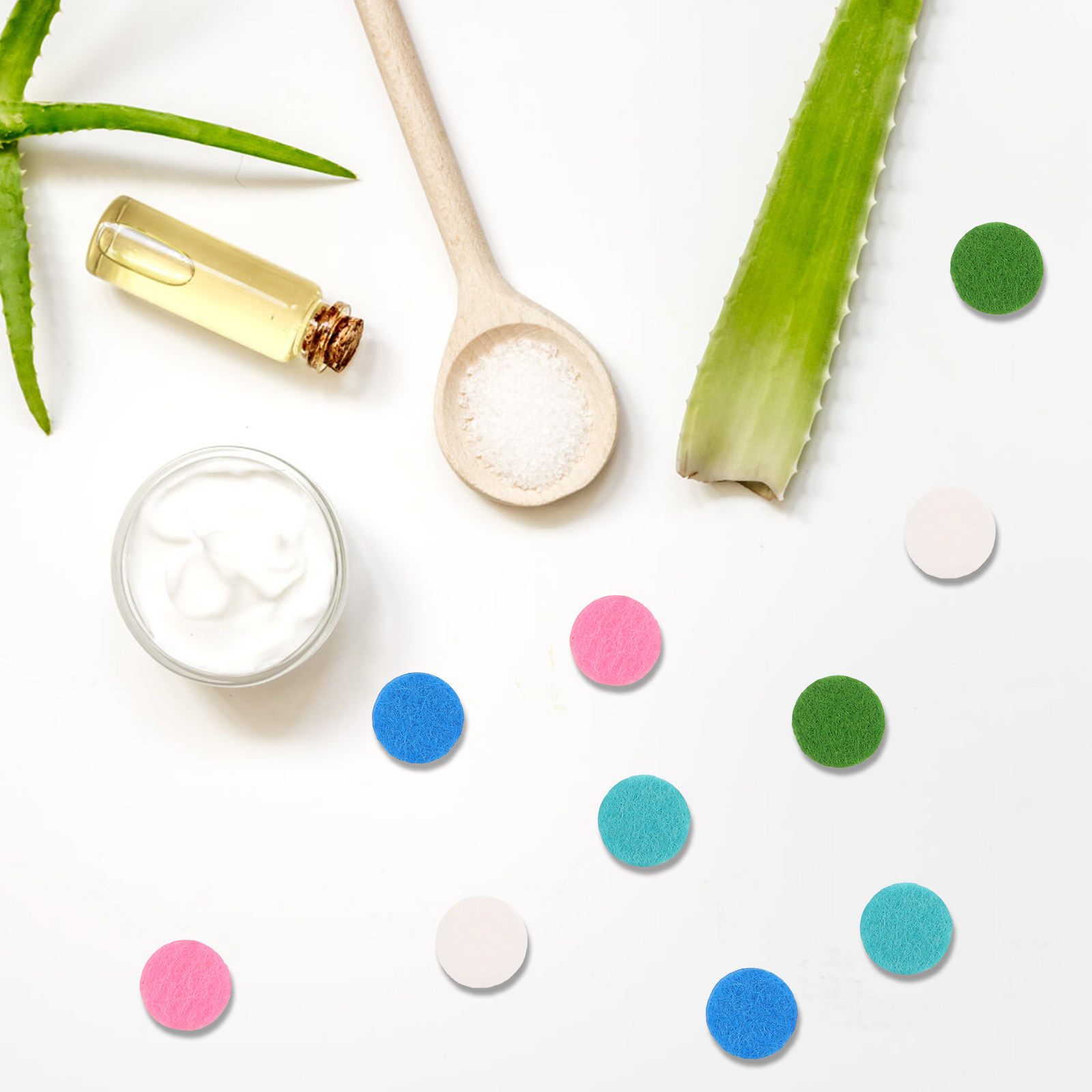 50 pièces de tampons en coton  - Aromatherapy Diffuser avis et prix