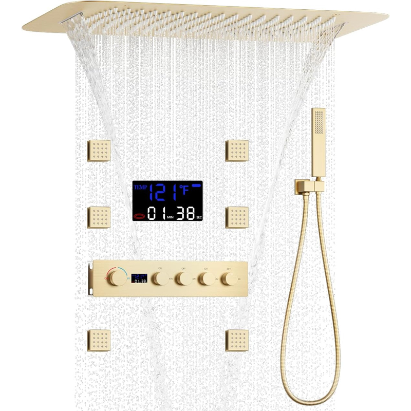 Système de douche thermostatiq - Body Brush avis et prix