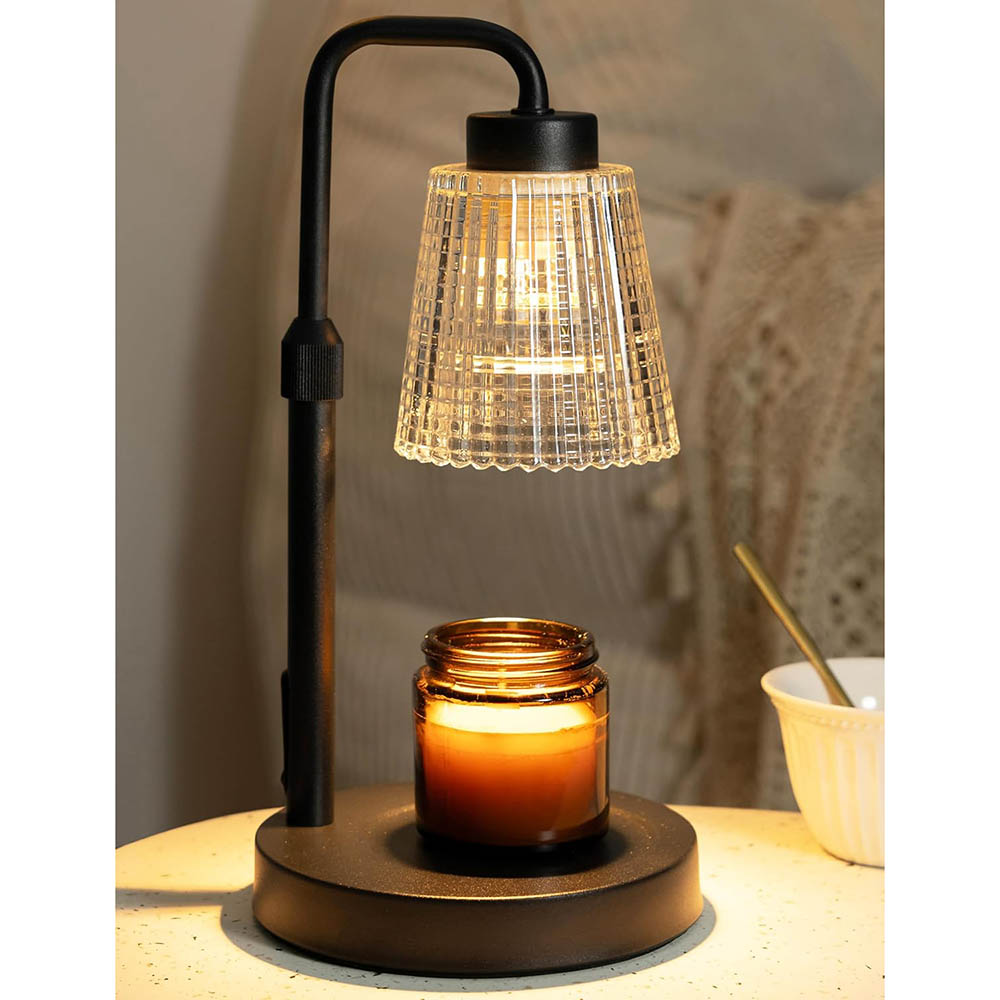 Lampe chauffe-bougie avec minu - Wax Warmer avis et prix