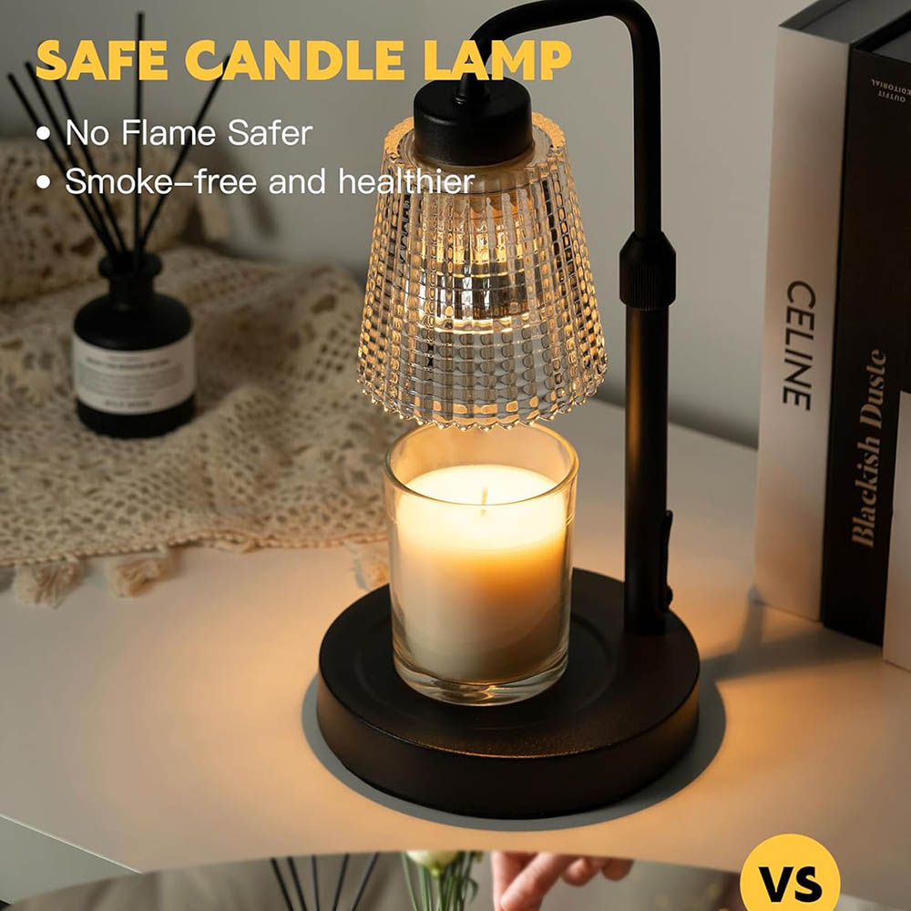Lampe chauffe-bougie avec minu - Wax Warmer avis et prix