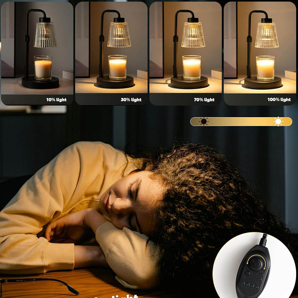 Lampe chauffe-bougie avec minu - Wax Warmer avis et prix